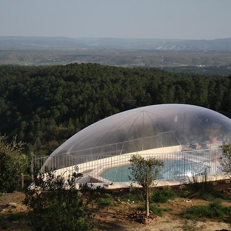 Auberge De La Tour De Brison Sanilhac (Ardeche) Exterior foto