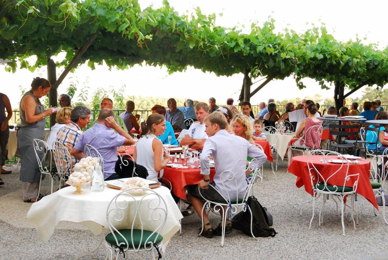 Auberge De La Tour De Brison Sanilhac (Ardeche) Exterior foto