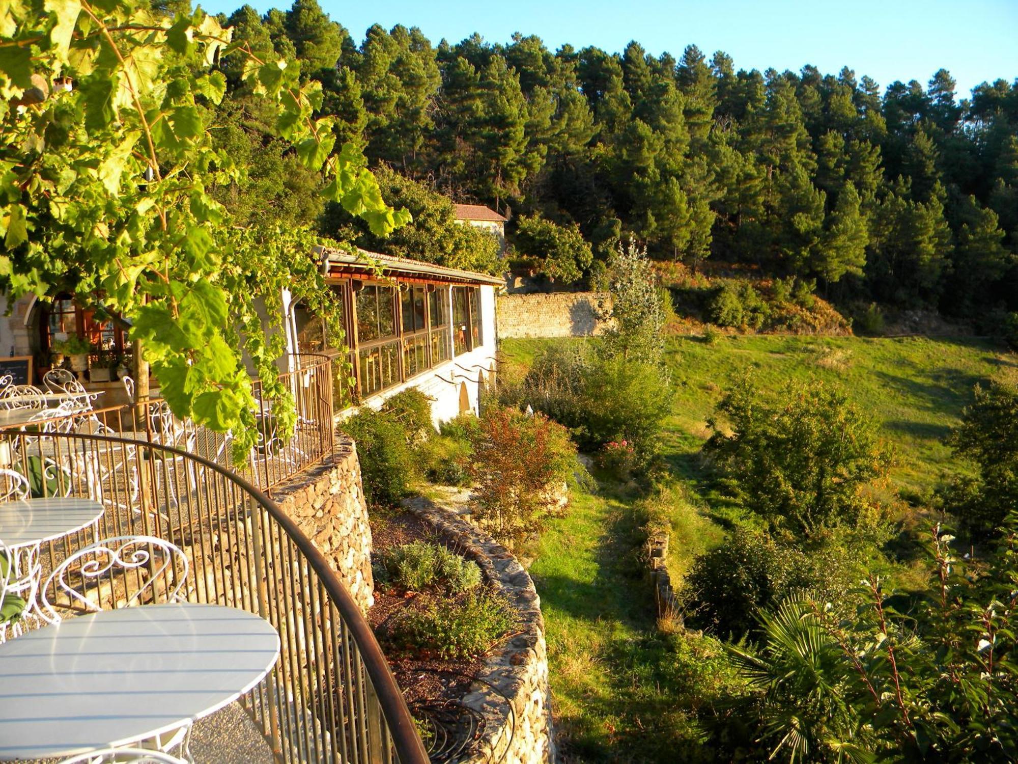 Auberge De La Tour De Brison Sanilhac (Ardeche) Exterior foto