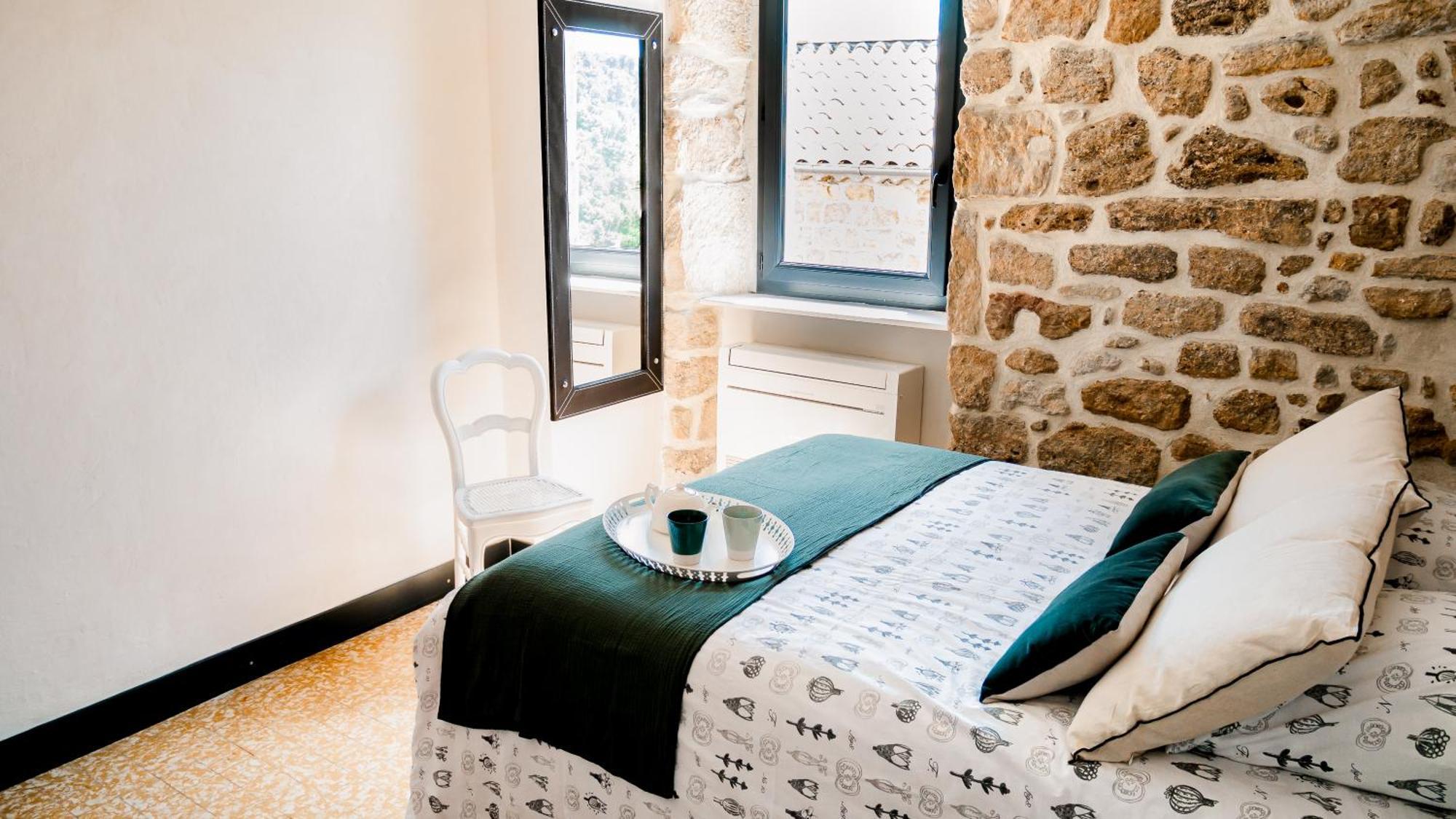 Auberge De La Tour De Brison Sanilhac (Ardeche) Exterior foto